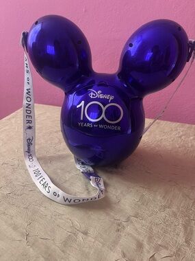 Disney Parks 100 Years of Wonder Mickey Popcorn Bucket Refillable  Collectible